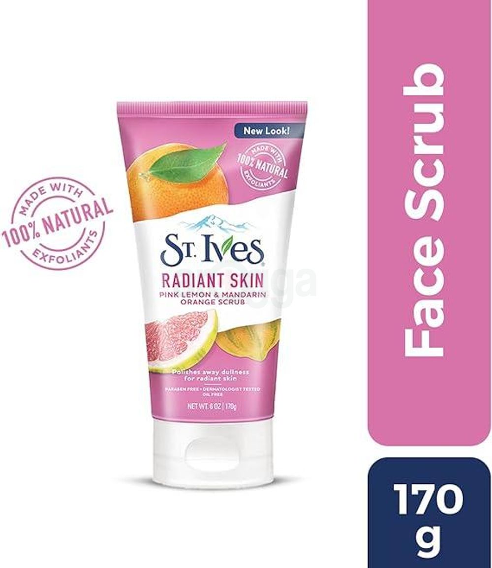St. Ives Radiant Skin Pink Lemon & Mandarin Orange Scrub  