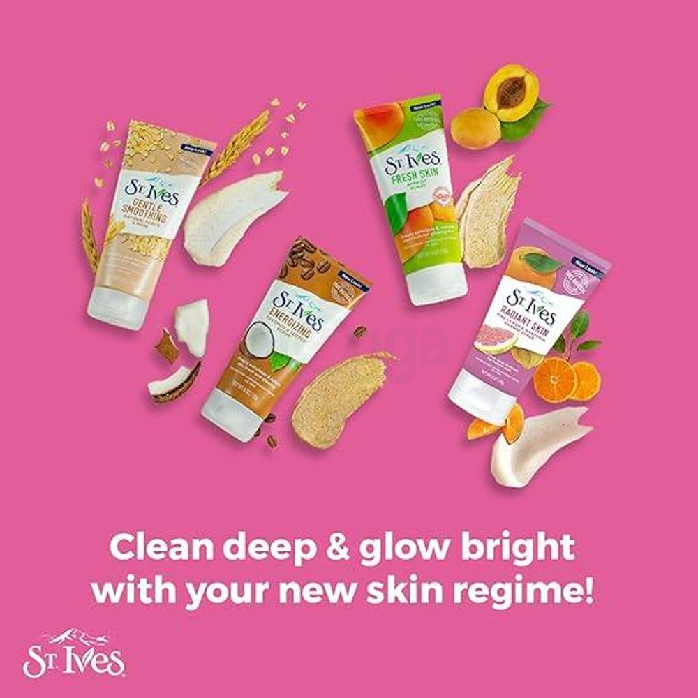 St. Ives Radiant Skin Pink Lemon & Mandarin Orange Scrub  