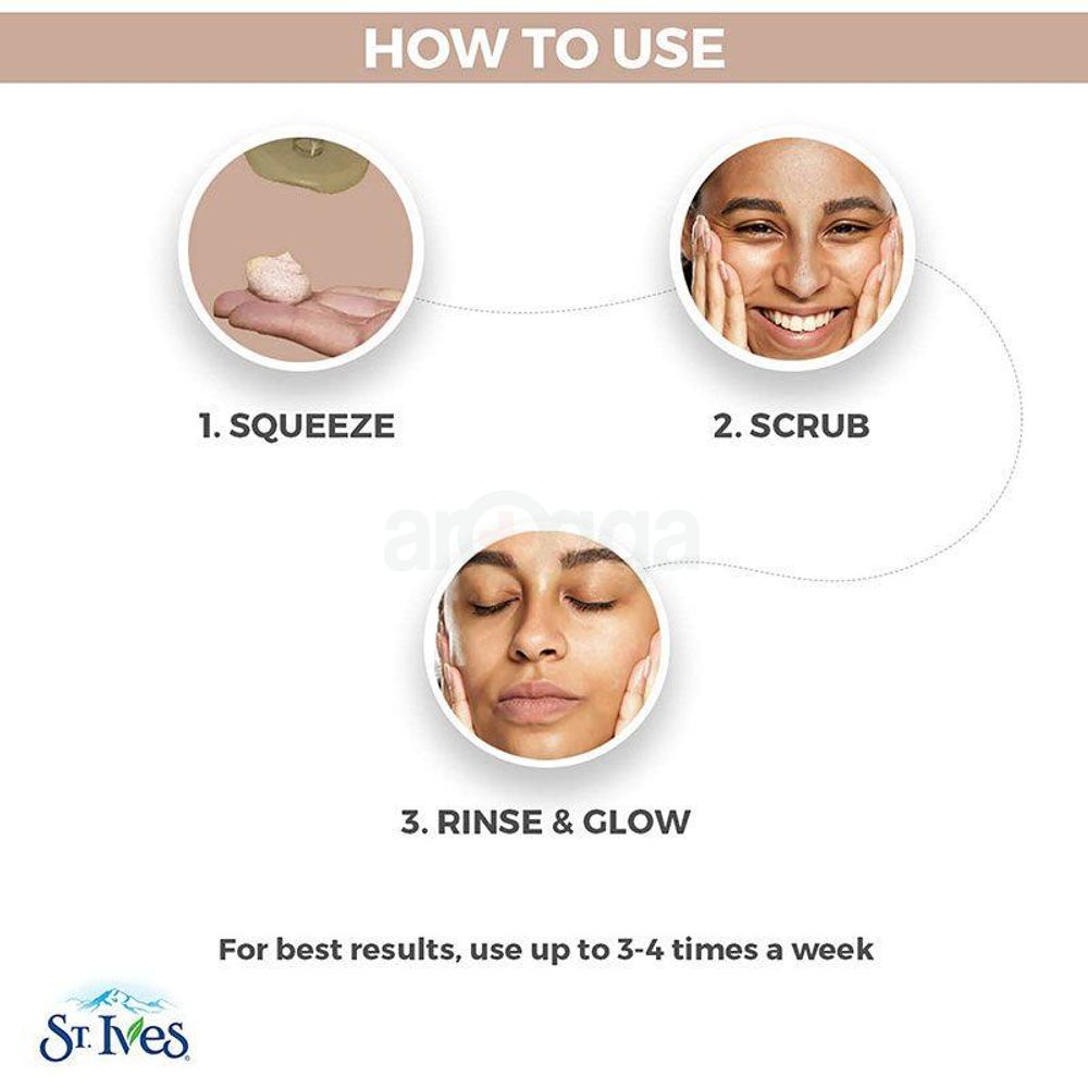 St. Ives Gentle Smoothing Oatmeal Face Scrub & Mask  