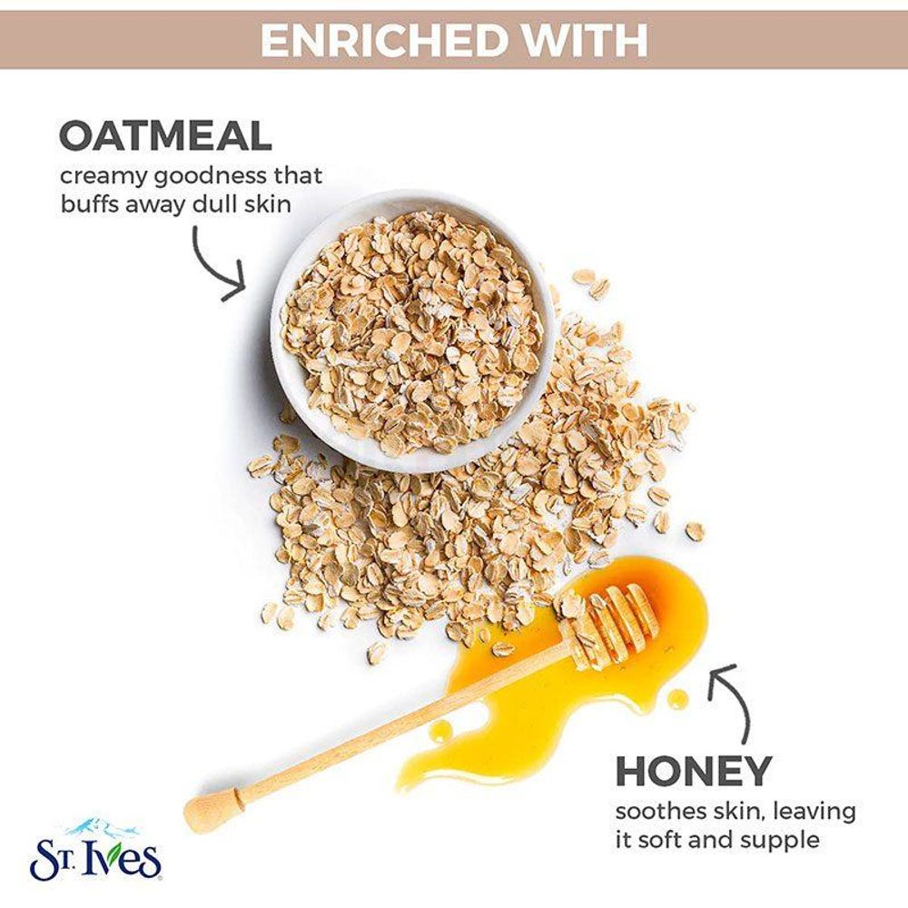 St. Ives Gentle Smoothing Oatmeal Face Scrub & Mask  