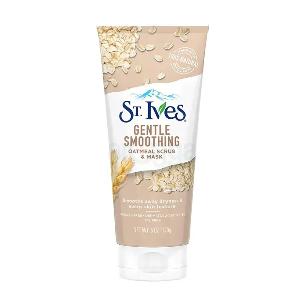St. Ives Gentle Smoothing Oatmeal Face Scrub & Mask  