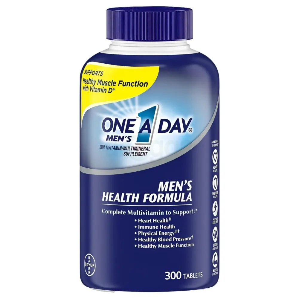 One A Day Men's Health Formula, 300 Tablets Complete Multivitamin  