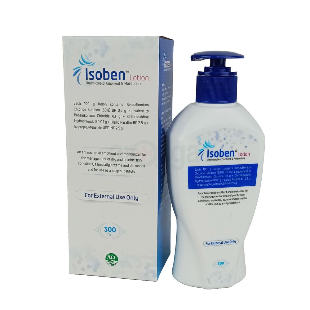 Isoben Lotion 2.5%%+0.1%+0.1%+2.5% Lotion