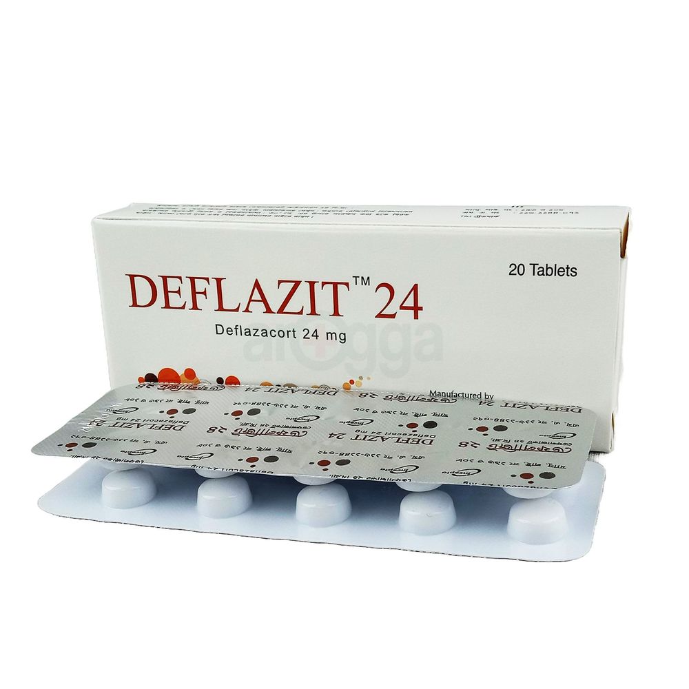 Deflazit 24mg Tablet