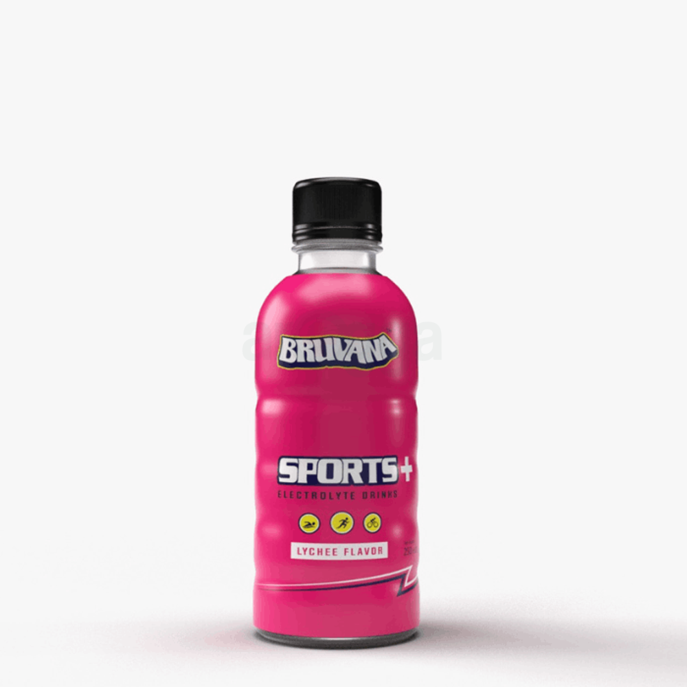 Bruvana Sports+ Electrolyte Beverage (Litchi Flavor)  