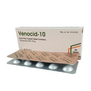 Venocid-10mg Tablet