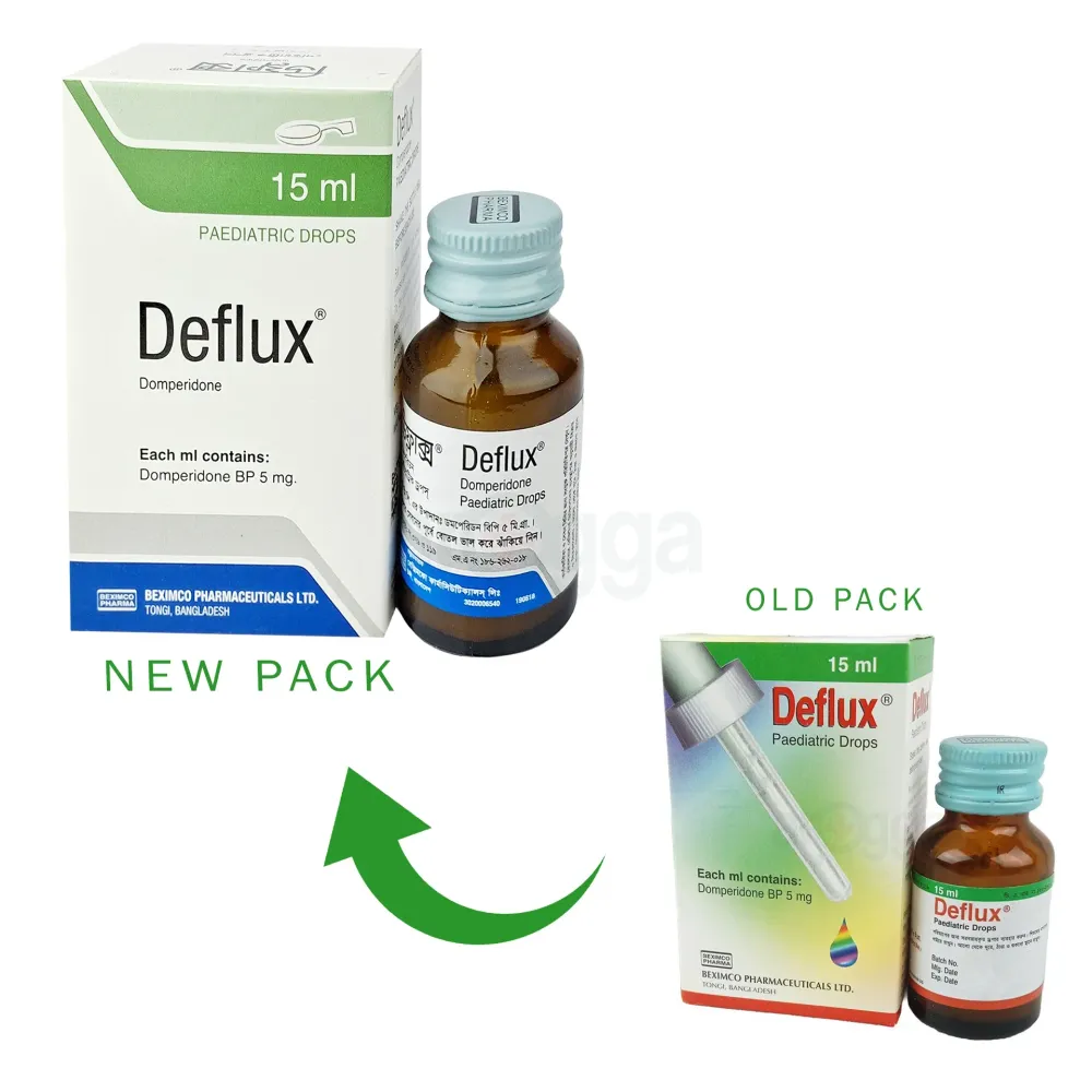 Deflux 5mg/ml Pediatric Drops