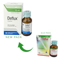 Deflux 5mg/ml Pediatric Drops