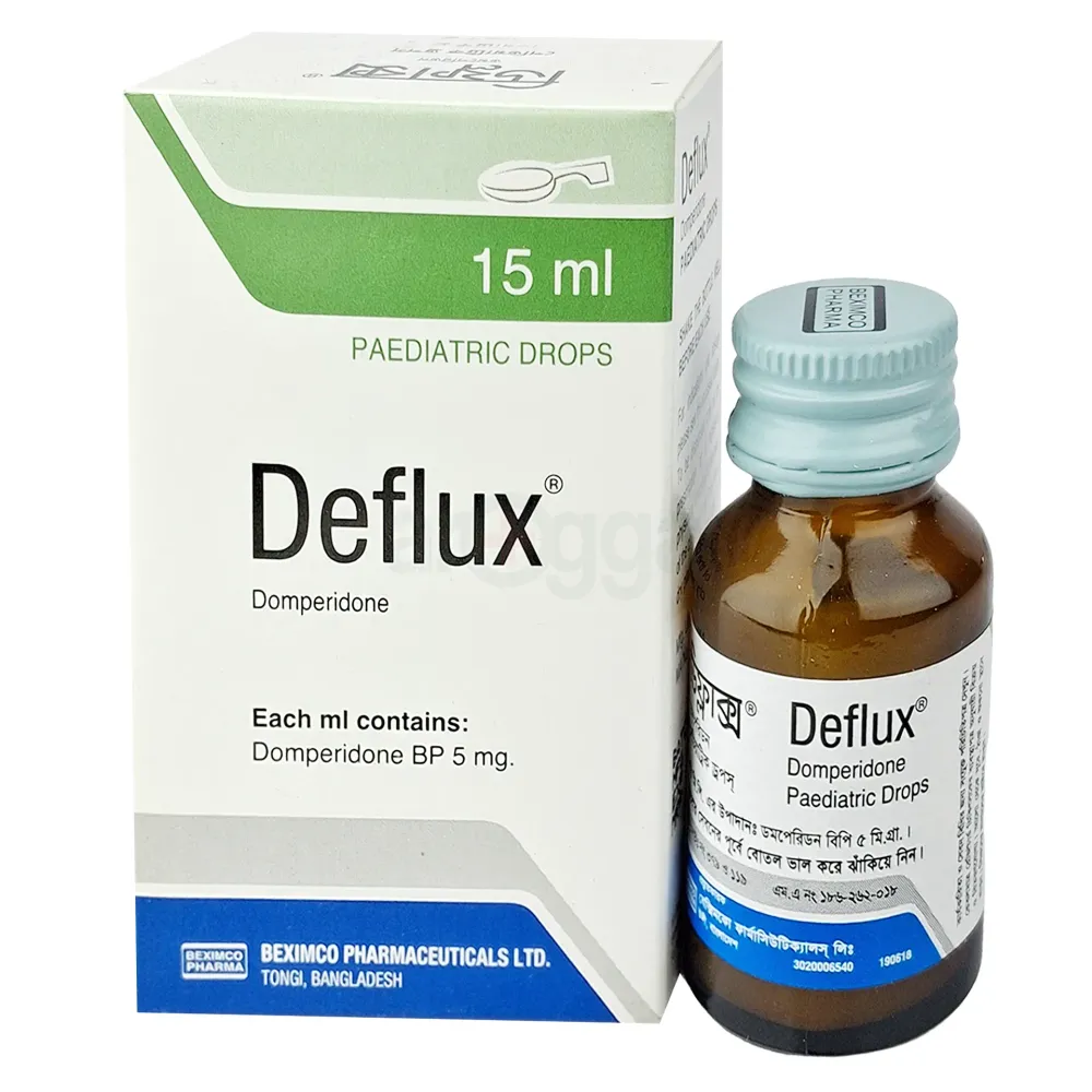 Deflux 5mg/ml Pediatric Drops