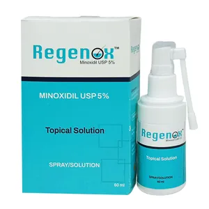 Regenox 5% Spray Solution 5% Scalp Lotion