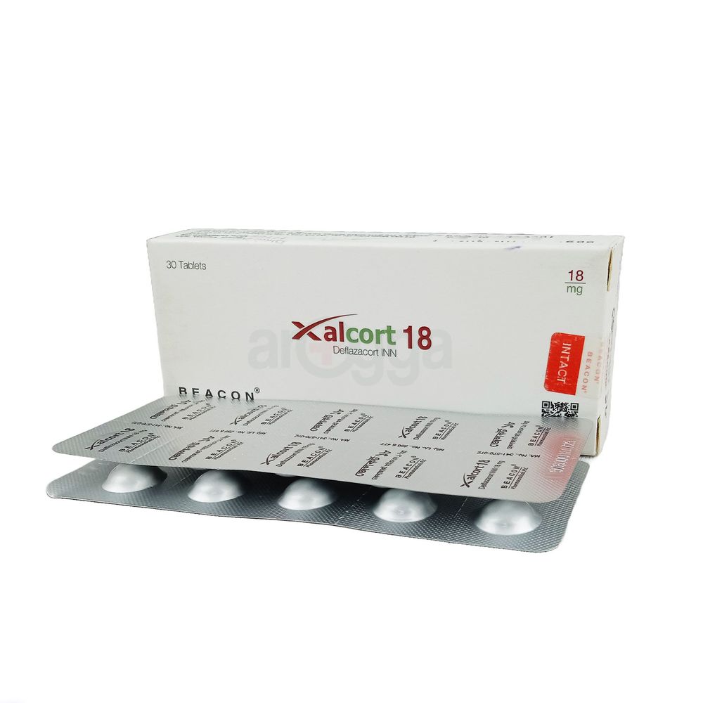 Xalcort 18mg Tablet