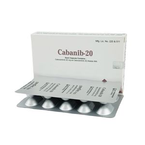 Cabanib 20mg Capsule