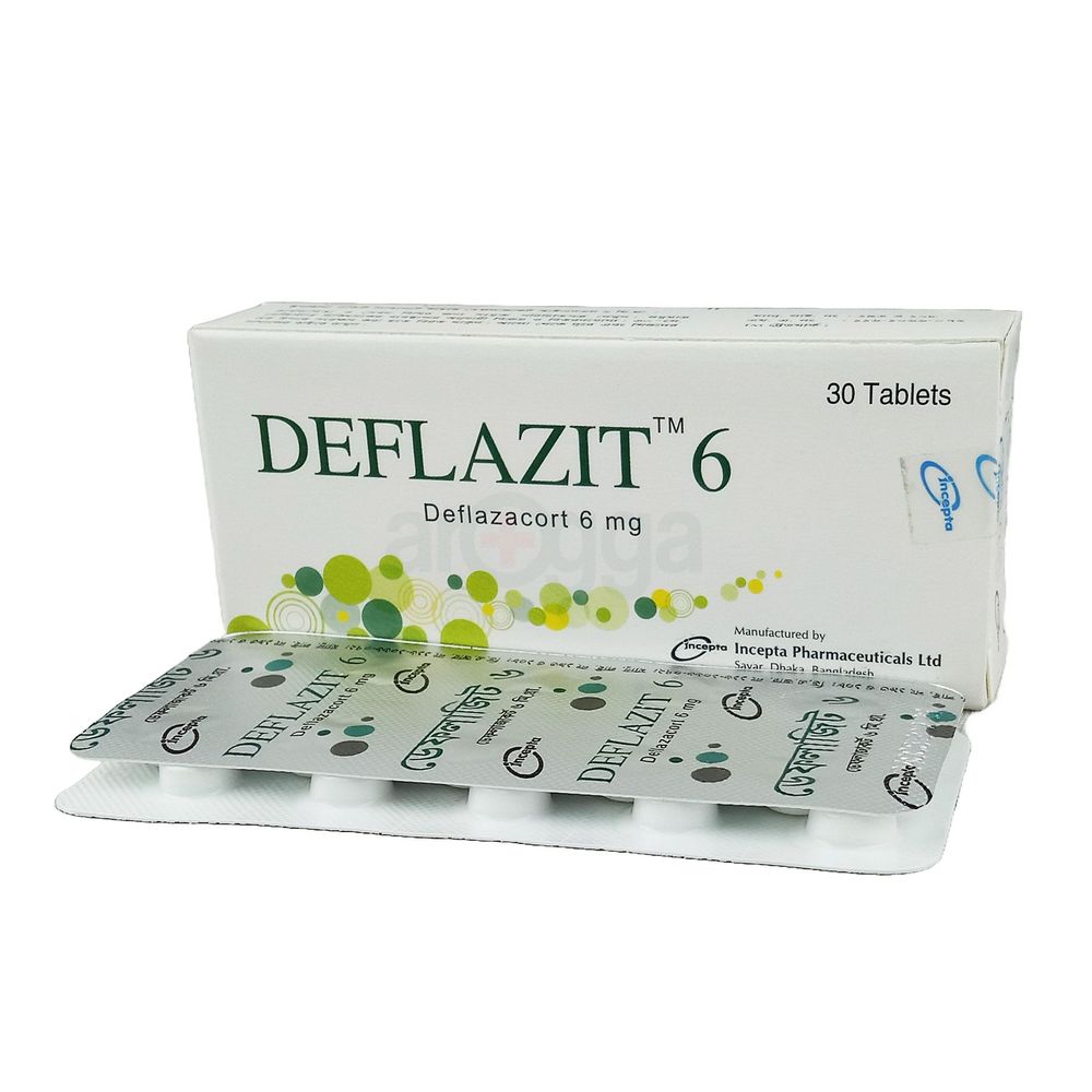 Deflazit 6mg Tablet