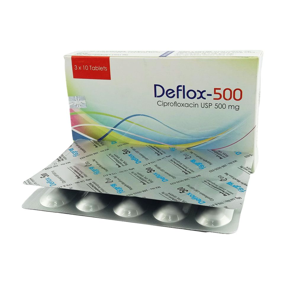 Deflox 500mg Tablet
