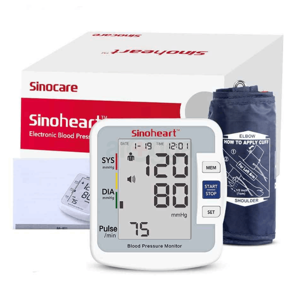 Blood Pressure Monitor (Sinoheart)  