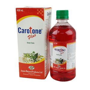 Carotone Plus 450ml Syrup