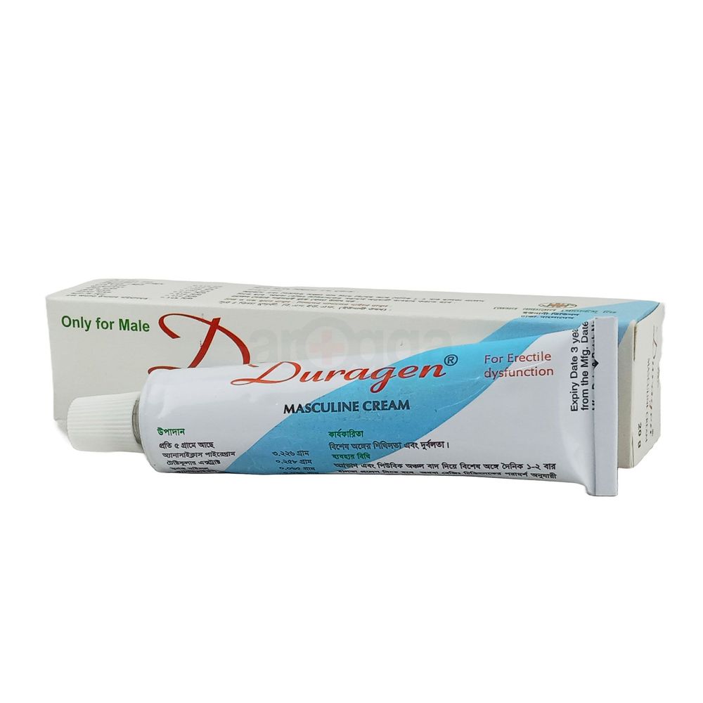 Duragen Masculine Cream 20gm  