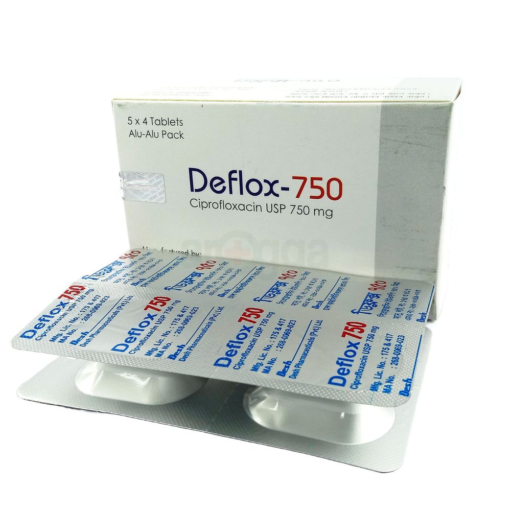 Deflox 750mg Tablet
