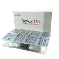 Deflox 750mg Tablet