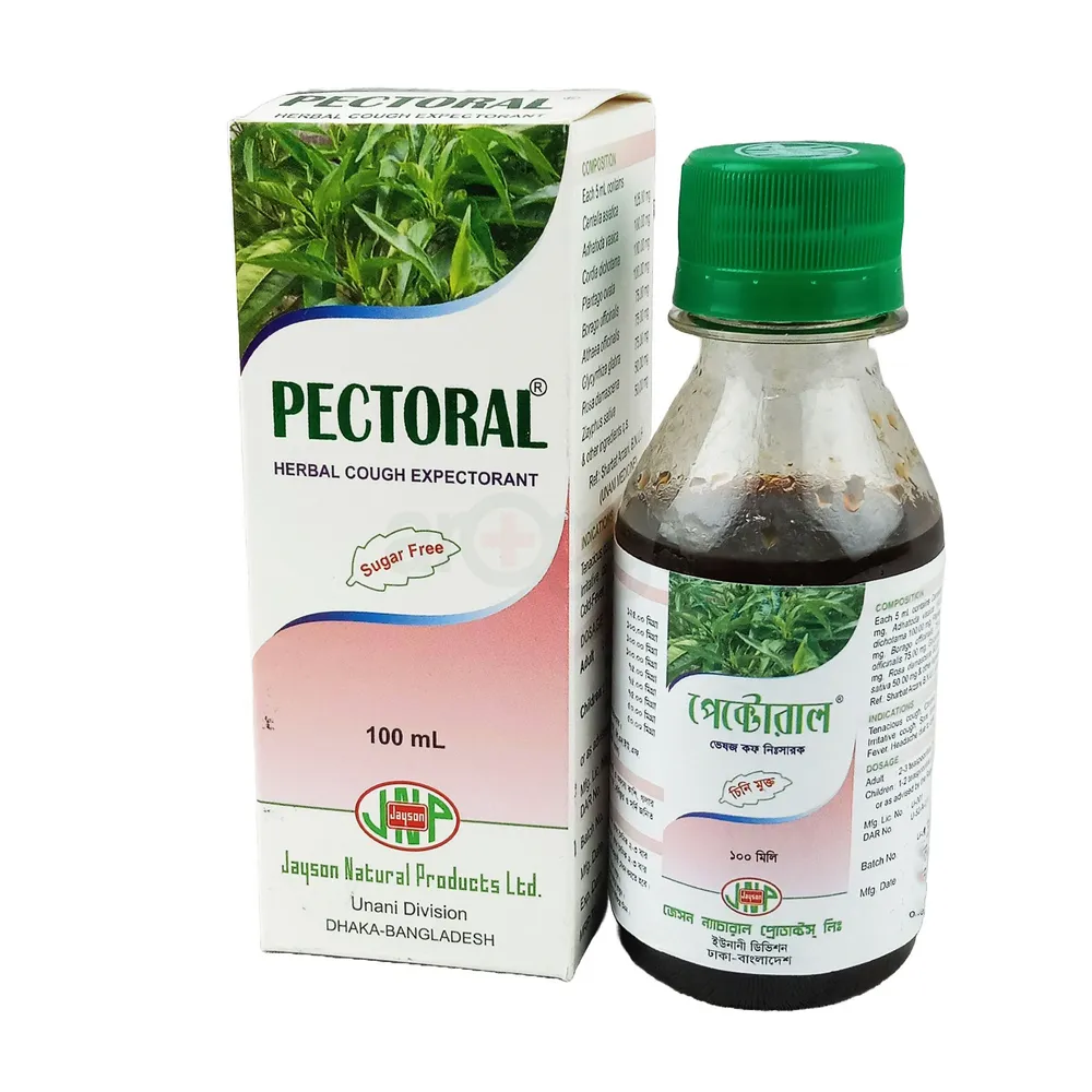 Pectoral 100ml Syrup