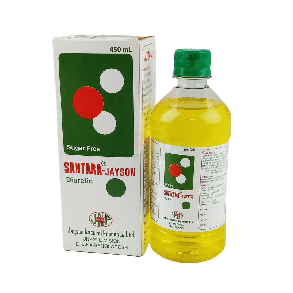 Santara-Jayson 450ml Syrup