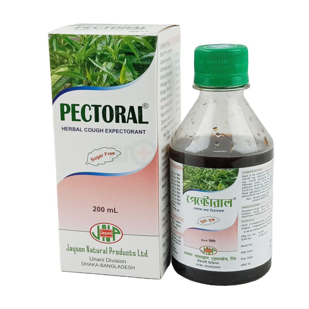 Pectoral 200ml Syrup