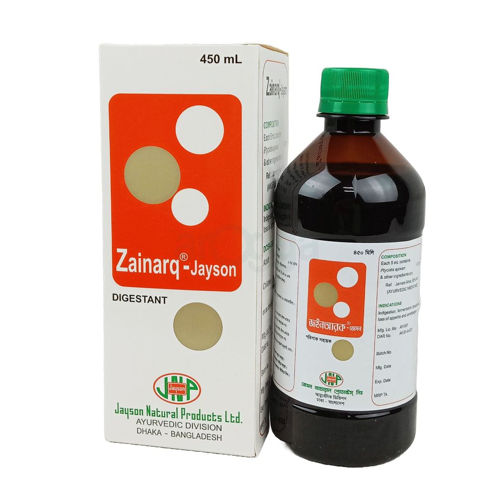 Zainarq-Jayson 450ml Syrup