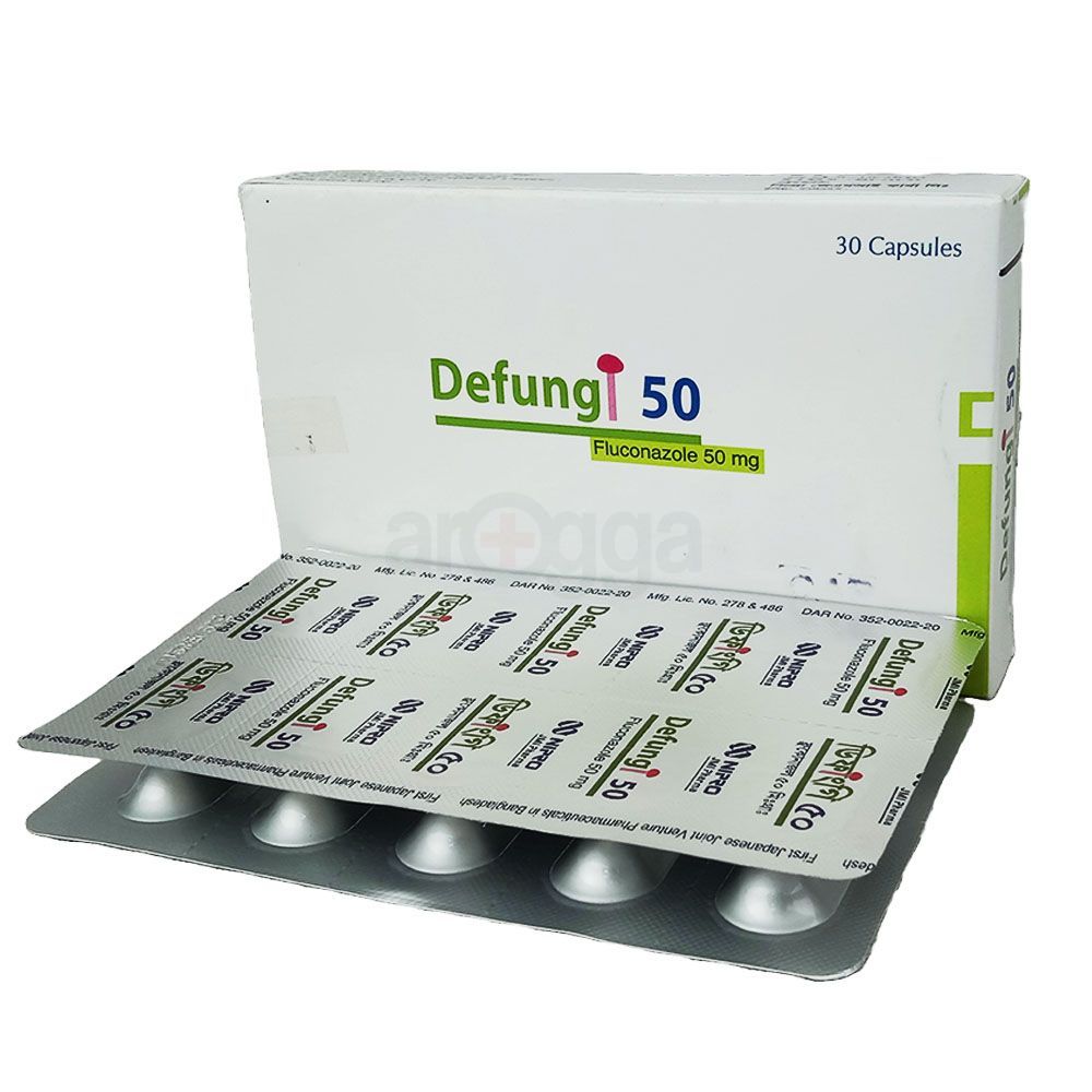 Defungi 50mg Capsule