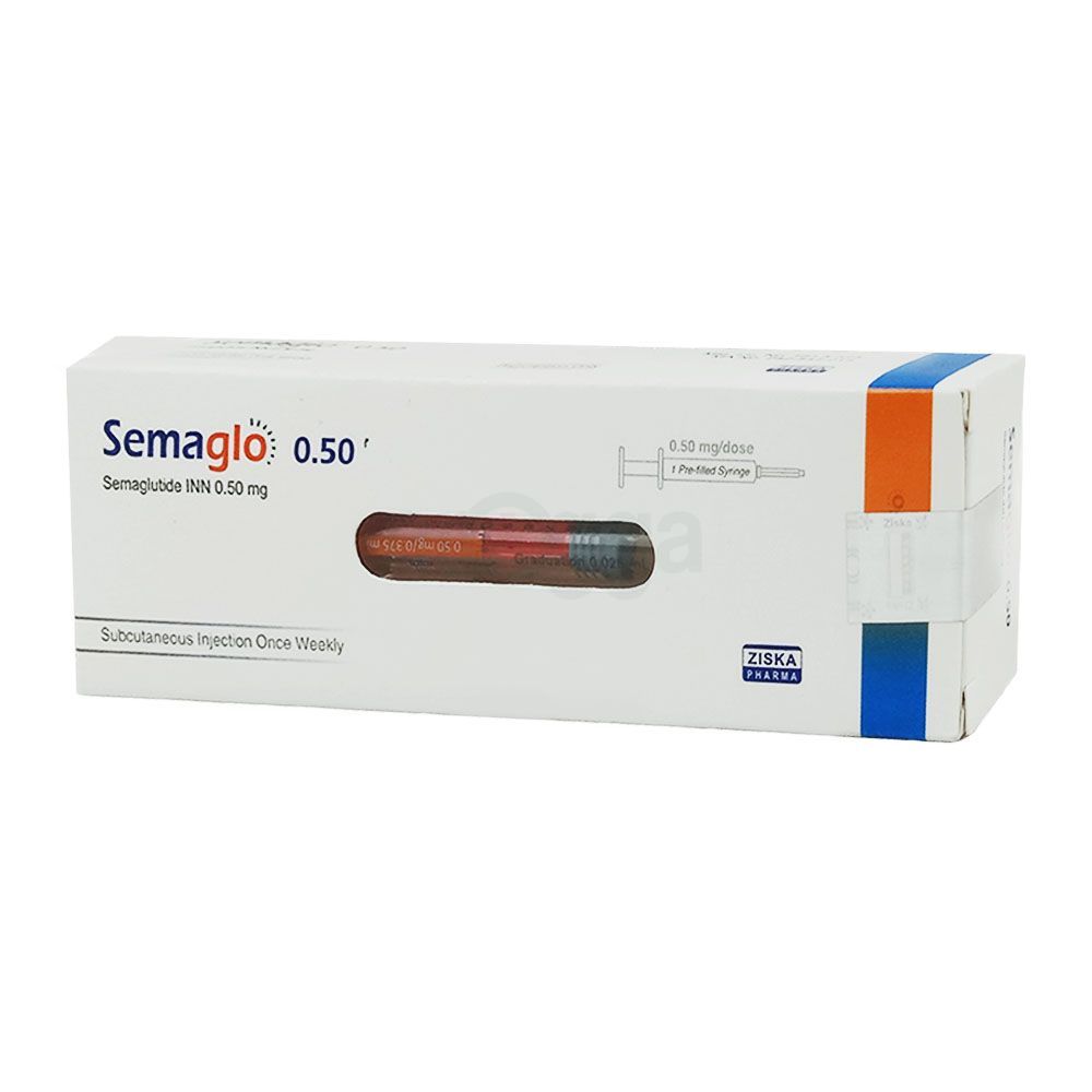 Semaglo 0.50/0.375ml 0.50mg/ml dose injection