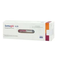Semaglo 0.25 0.25mg/ml dose injection