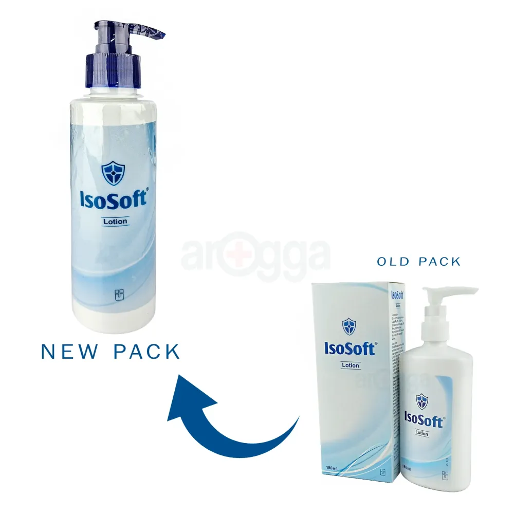 IsoSoft Lotion 2.5%%+0.1%+0.1%+2.5% Lotion