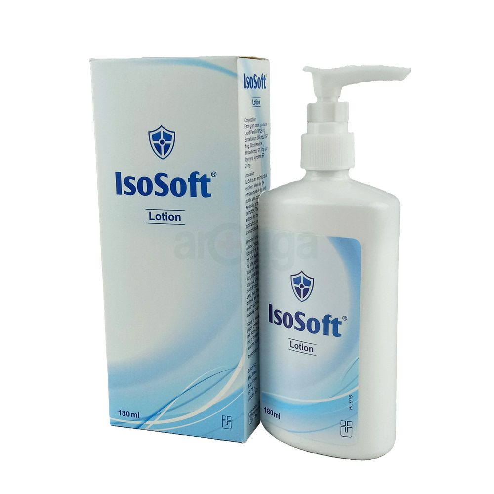 IsoSoft Lotion 2.5%%+0.1%+0.1%+2.5% Lotion