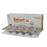 Defzort 24mg Tablet