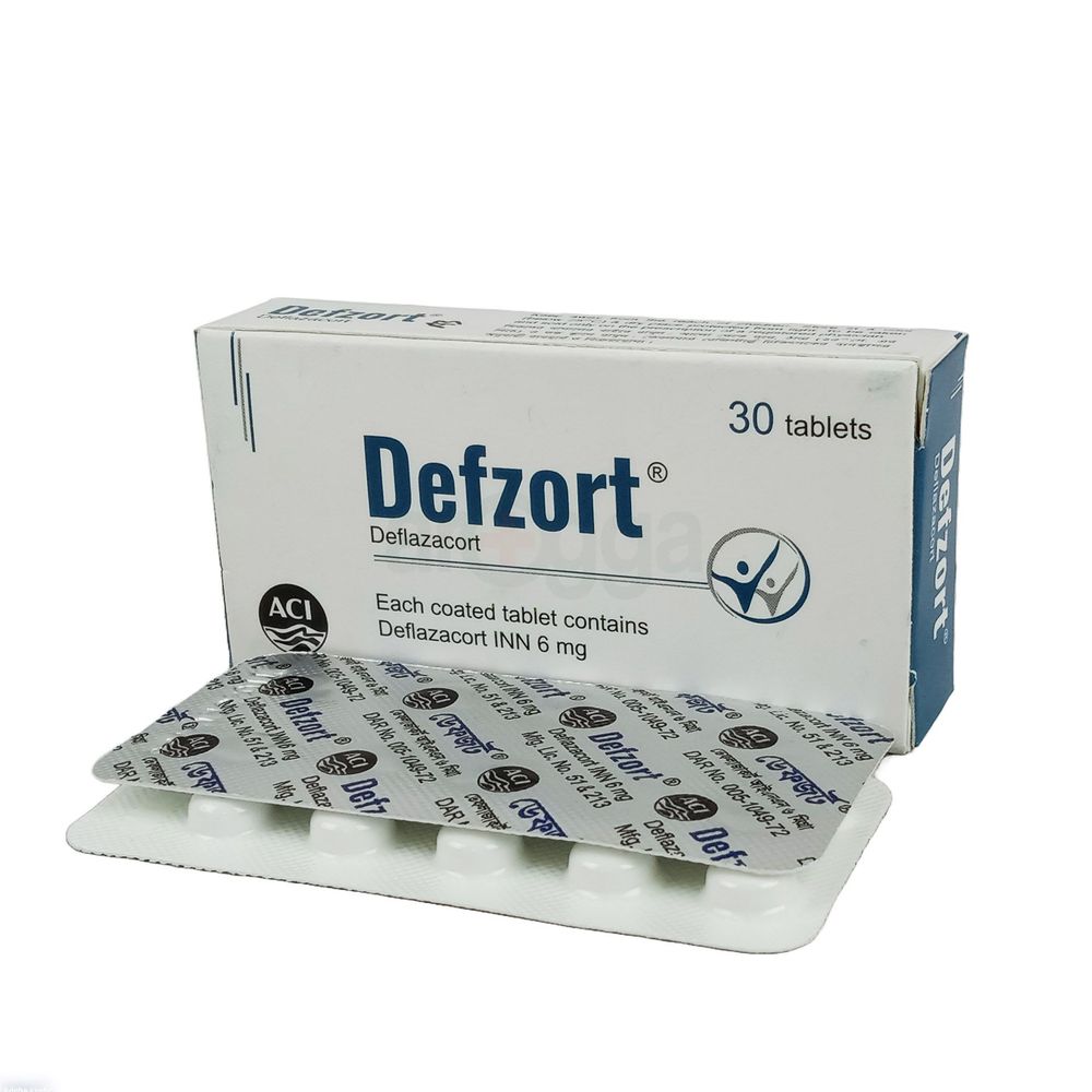 Defzort 6mg Tablet