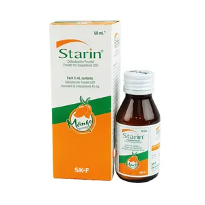 Starin 40mg/5ml Powder for Suspension