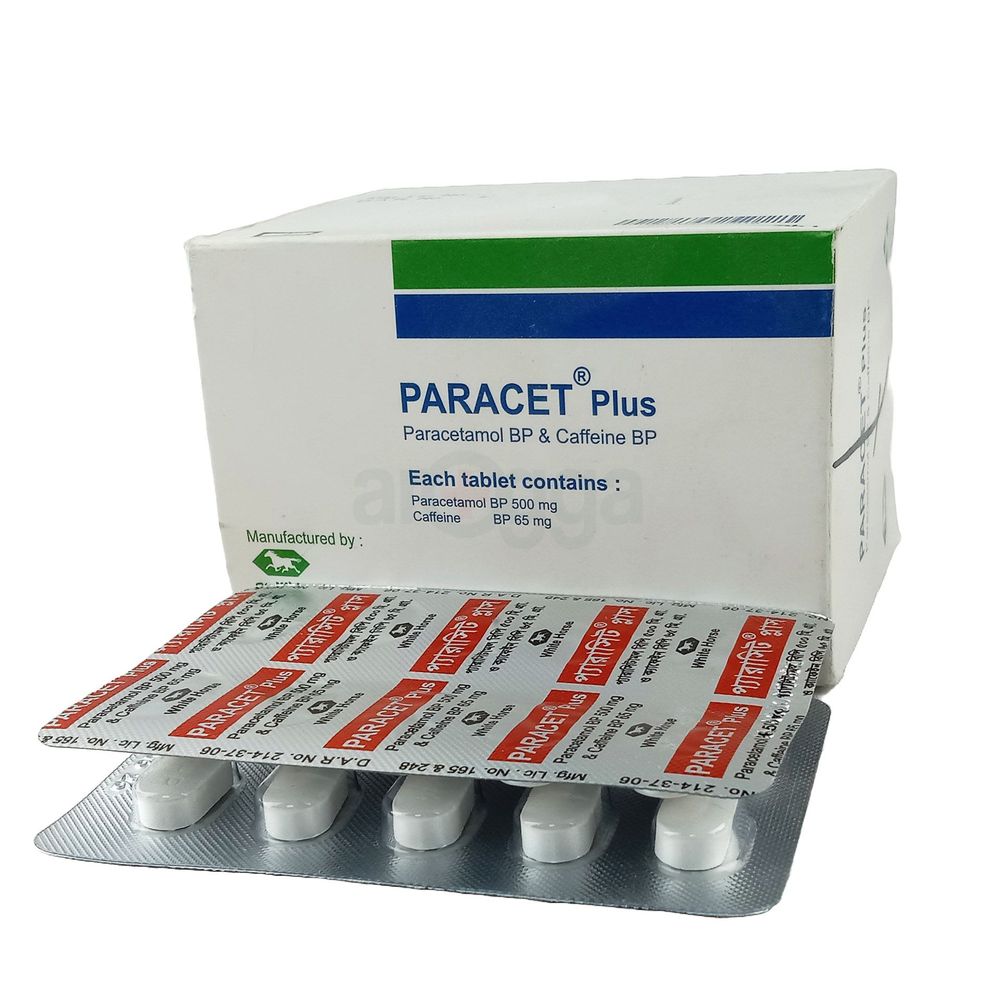 Paraceta Plus 65mg+500mg Tablet