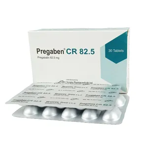 Pregaben CR 82.5 82.5mg Tablet