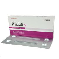 Wikitin 25mg Tablet