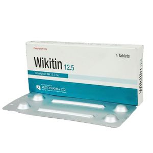 Wikitin 12.5 12.5mg Tablet