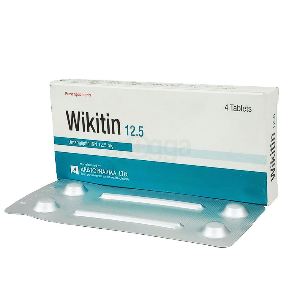 Wikitin 12.5 12.5mg Tablet