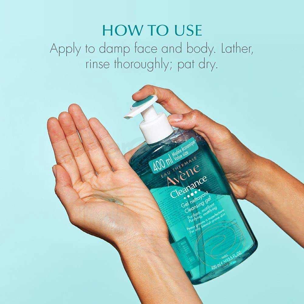 Avène Cleanance Cleansing Gel  