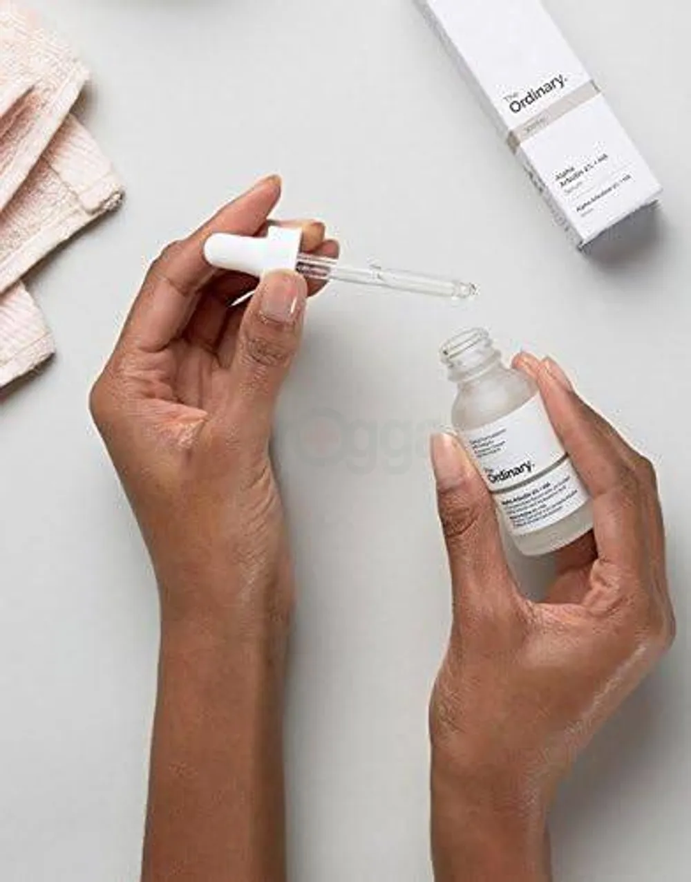 The Ordinary Alpha Arbutin 2% + HA Serum  