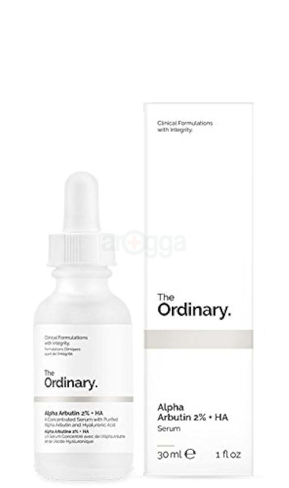 The Ordinary Alpha Arbutin 2% + HA Serum  