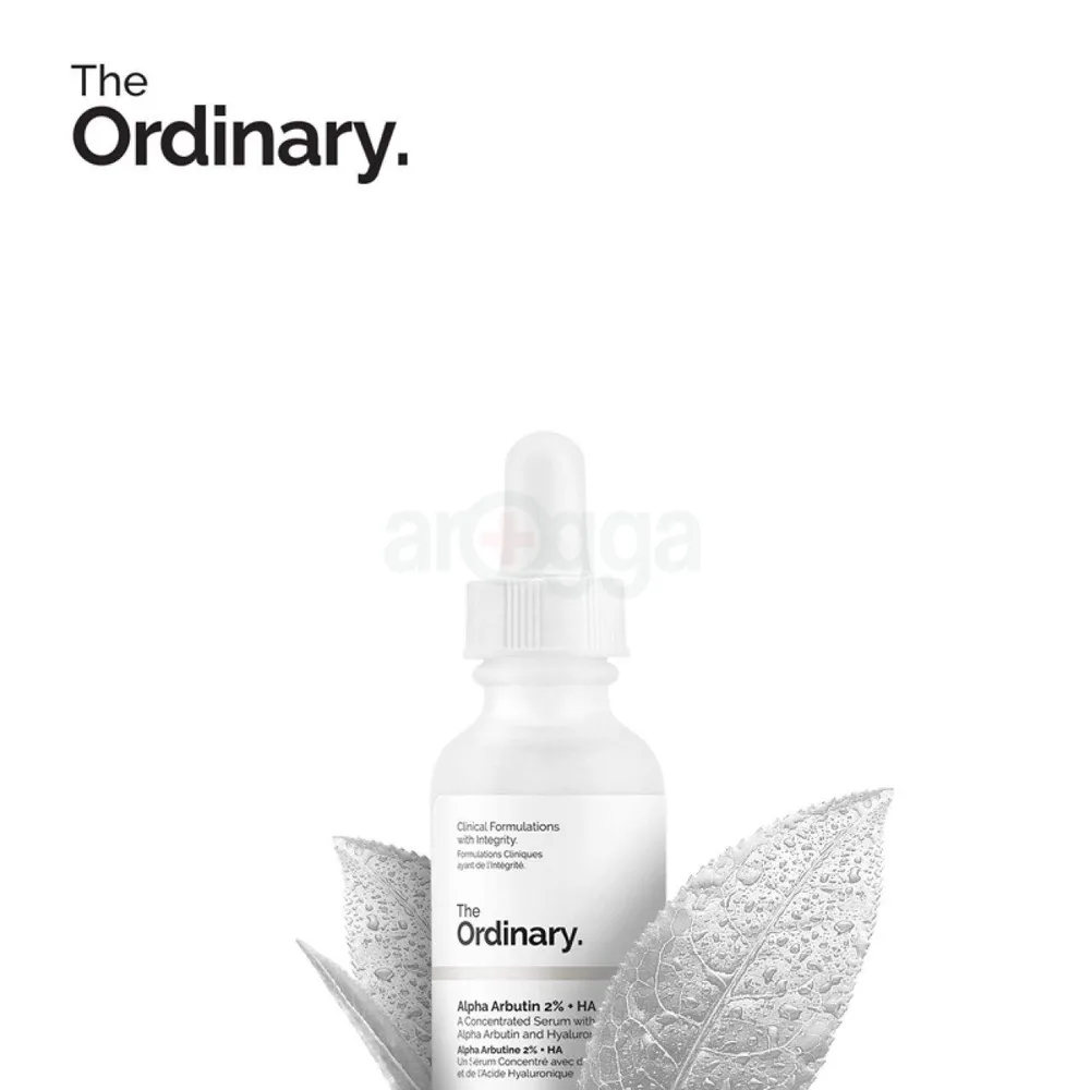 The Ordinary Alpha Arbutin 2% + HA Serum  