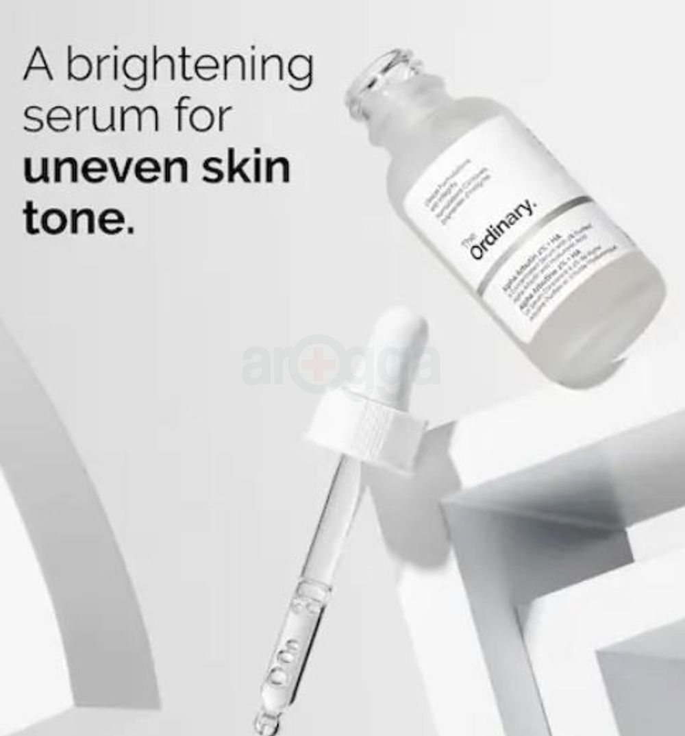 The Ordinary Alpha Arbutin 2% + HA Serum  