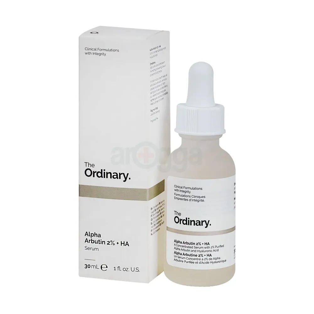 The Ordinary Alpha Arbutin 2% + HA Serum  
