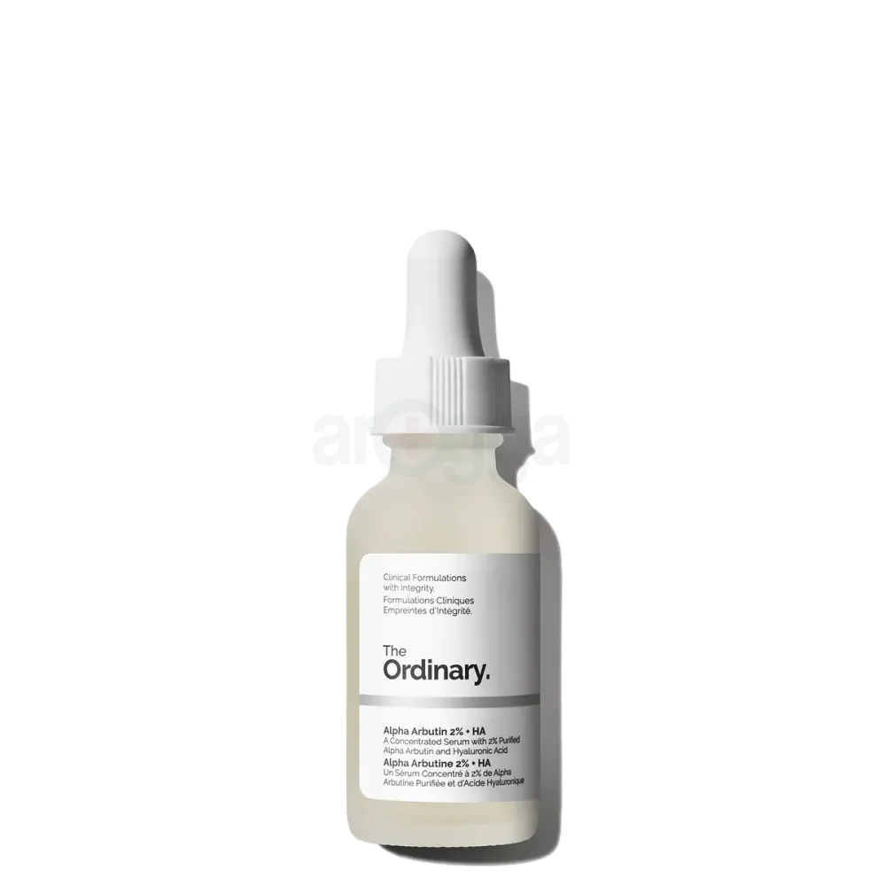 The Ordinary Alpha Arbutin 2% + HA Serum  