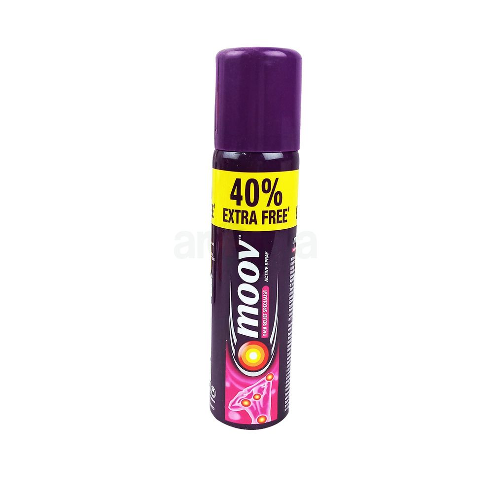 Moov Fast Pain Relief Spray - 35g+ 15g  