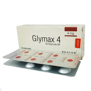 Glymax 4mg Tablet