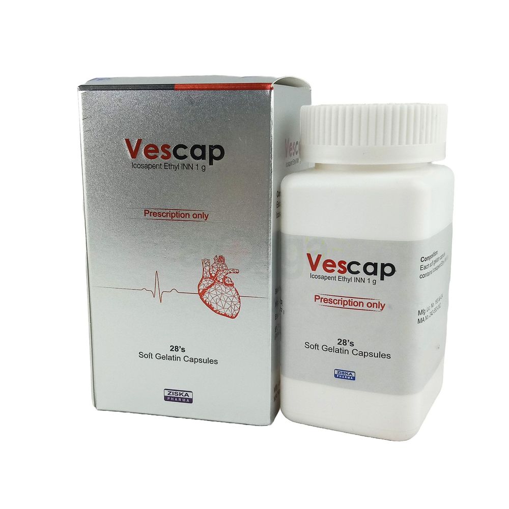 Vescap 1gm 1gm Capsule